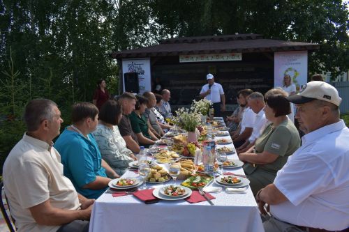 В музее Кайбицкого края чествовали межнациональные семьи района