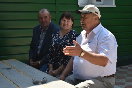 В музее Кайбицкого края чествовали межнациональные семьи района