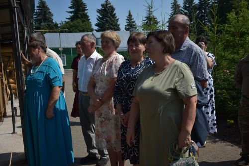 В музее Кайбицкого края чествовали межнациональные семьи района