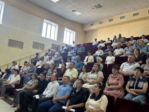 На совещании с активом Кайбицкого района обсудили актуальные вопросы и определили задачи