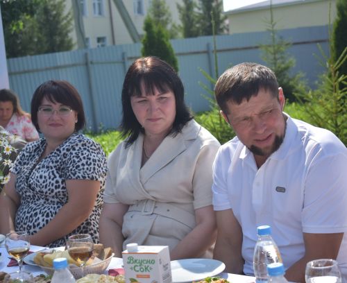 В музее Кайбицкого края чествовали межнациональные семьи района
