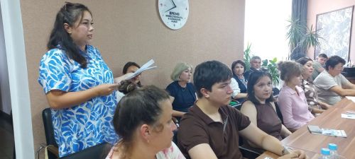 Кайбыч районы башлыгы югары уку йортларын максатчан  юллама белән тәмамлап кайткан яшь белгечләр белән очрашты
