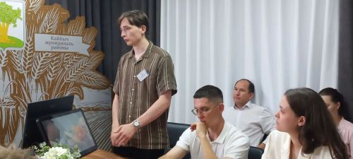 Кайбыч районы башлыгы югары уку йортларын максатчан  юллама белән тәмамлап кайткан яшь белгечләр белән очрашты