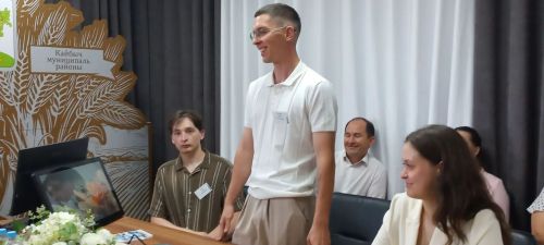 Кайбыч районы башлыгы югары уку йортларын максатчан  юллама белән тәмамлап кайткан яшь белгечләр белән очрашты