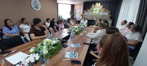 Кайбыч районы башлыгы югары уку йортларын максатчан  юллама белән тәмамлап кайткан яшь белгечләр белән очрашты
