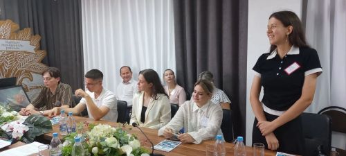 Кайбыч районы башлыгы югары уку йортларын максатчан  юллама белән тәмамлап кайткан яшь белгечләр белән очрашты
