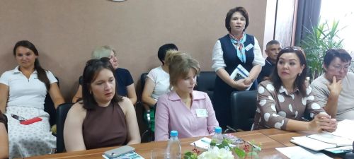 Кайбыч районы башлыгы югары уку йортларын максатчан  юллама белән тәмамлап кайткан яшь белгечләр белән очрашты