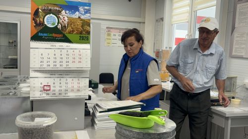 Предприятие «Яратель корм» готово принять новый урожай