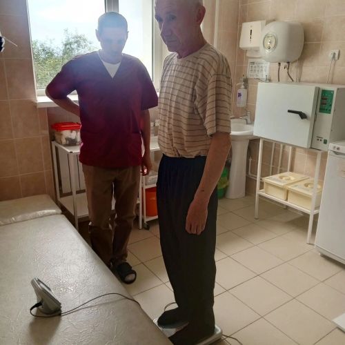 Шаг к долголетию: подопечные Кайбицкого интерната прошли проверку здоровья