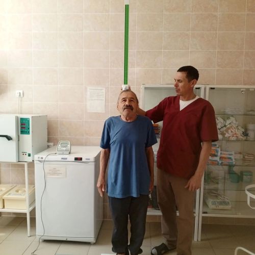 Шаг к долголетию: подопечные Кайбицкого интерната прошли проверку здоровья