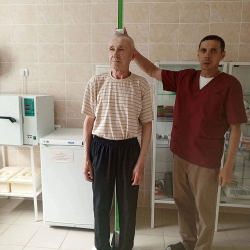 Шаг к долголетию: подопечные Кайбицкого интерната прошли проверку здоровья