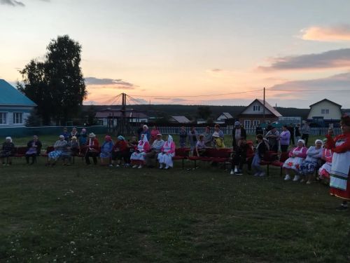 Ярко отпраздновали Питрау в Большом Тябердине