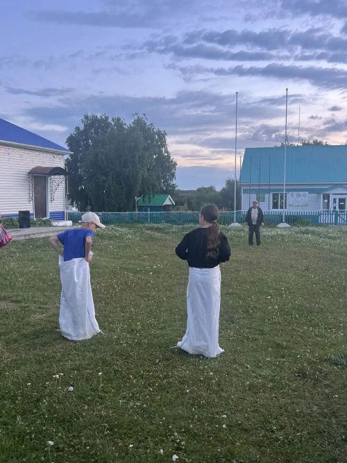 Ярко отпраздновали Питрау в Большом Тябердине
