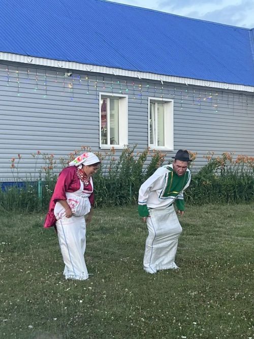 Ярко отпраздновали Питрау в Большом Тябердине