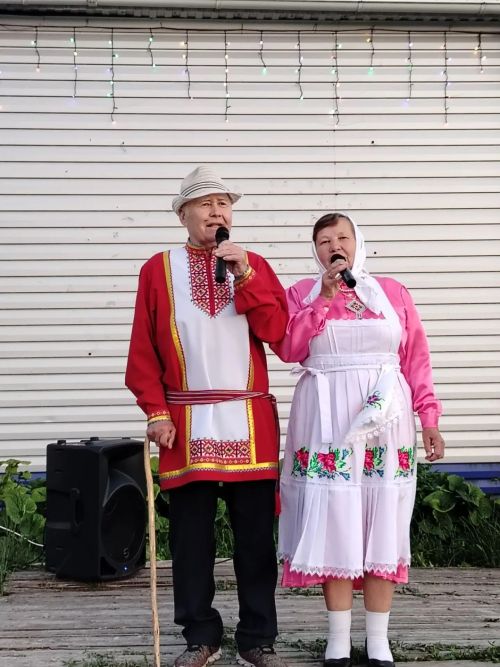 Ярко отпраздновали Питрау в Большом Тябердине