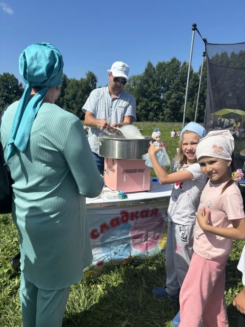 Кайбычта балалар өчен дини Сабантуй узды