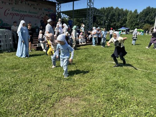 Кайбычта балалар өчен дини Сабантуй узды
