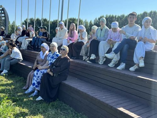 Кайбычта балалар өчен дини Сабантуй узды