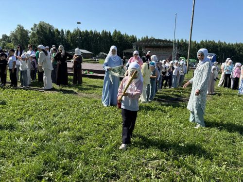 Кайбычта балалар өчен дини Сабантуй узды
