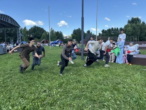 Кайбычта балалар өчен дини Сабантуй узды