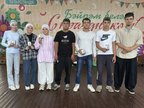 Кайбычта балалар өчен дини Сабантуй узды