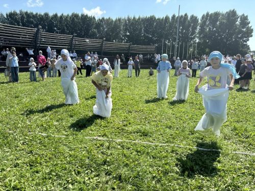 Кайбычта балалар өчен дини Сабантуй узды