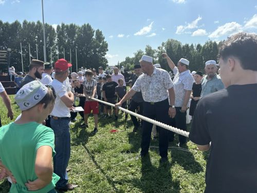 Кайбычта балалар өчен дини Сабантуй узды