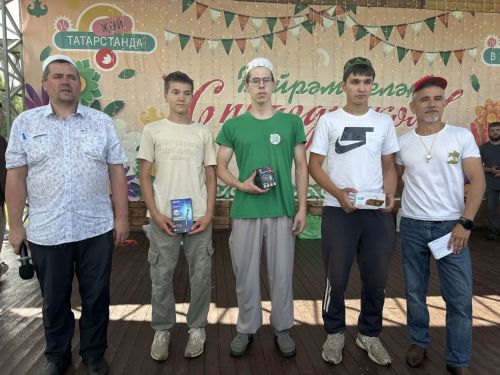 Кайбычта балалар өчен дини Сабантуй узды