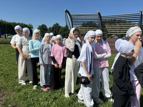 Кайбычта балалар өчен дини Сабантуй узды