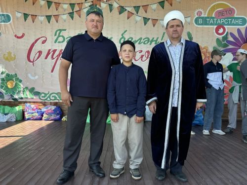 Кайбычта балалар өчен дини Сабантуй узды