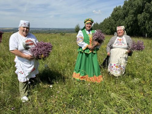 Борындык авылы урманында Мәтрүшкә бәйрәме узды