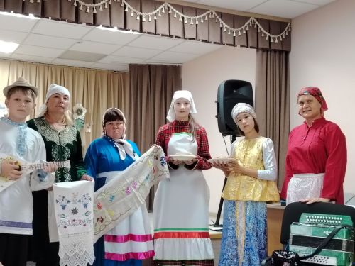В Кушкульском клубе отпраздновали Единый день фольклора