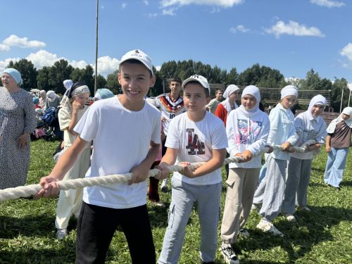 Олы Кайбычтагы «Имәнлек» паркында балалар өчен дини Сабантуй үтте