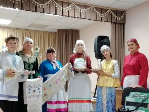 В Кушкульском сельском клубе прошел Единый день фольклора