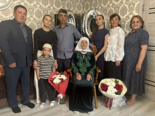 Олы Кайбычта яшәүче сугыш чоры баласы котлаулар кабул итте