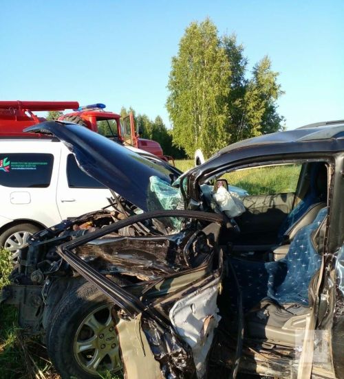 Татарстанда алты яшүсмер һәлак булган авариядән соң җинаять эше кузгатылган