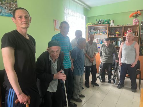 В Кайбицком доме-интернате почтили память детей-жертв войны в Донбассе