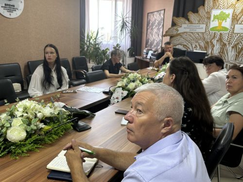 В Кайбицах состоялось заседание совета при главе района по воспитательной работе и развитию местного отделения движения Первых