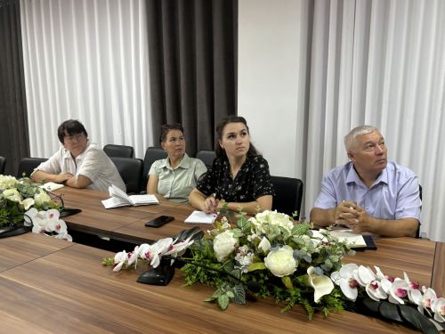 В Кайбицах состоялось заседание совета при главе района по воспитательной работе и развитию местного отделения движения Первых