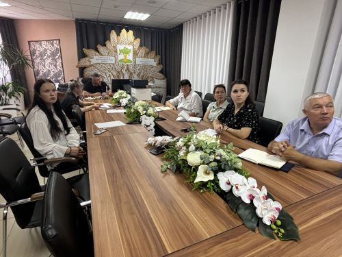 В Кайбицах состоялось заседание совета при главе района по воспитательной работе и развитию местного отделения движения Первых