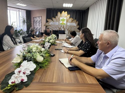 В Кайбицах состоялось заседание совета при главе района по воспитательной работе и развитию местного отделения движения Первых