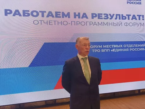 В Кайбицком районе подвели пятилетние итоги народной программы «Есть результат!»