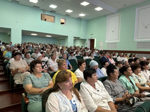 В Кайбицком районе подвели пятилетние итоги народной программы «Есть результат!»