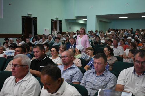 В Кайбицком районе подвели пятилетние итоги народной программы «Есть результат!»