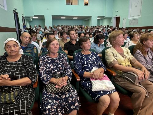 В Кайбицком районе подвели пятилетние итоги народной программы «Есть результат!»