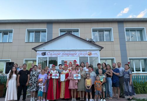 В селе Фёдоровское состоялся фестиваль-конкурс «Самое поющее село»