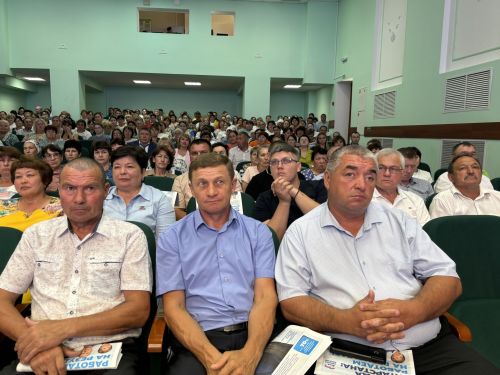 В Кайбицком районе подвели пятилетние итоги народной программы «Есть результат!»