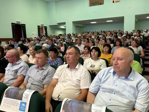 В Кайбицком районе подвели пятилетние итоги народной программы «Есть результат!»