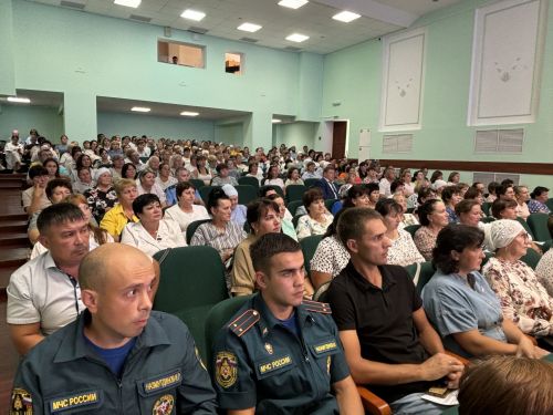 В Кайбицком районе подвели пятилетние итоги народной программы «Есть результат!»