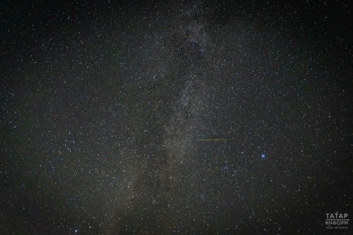 Татарстан халкы алдагы төндә ике метеор агымын күзәтә алачак